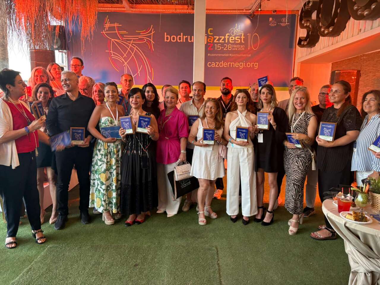 10. Uluslararası Bodrum Caz Festivali “Caz Evrenseldir” Temasıyla Kapılarını Açtı 3
